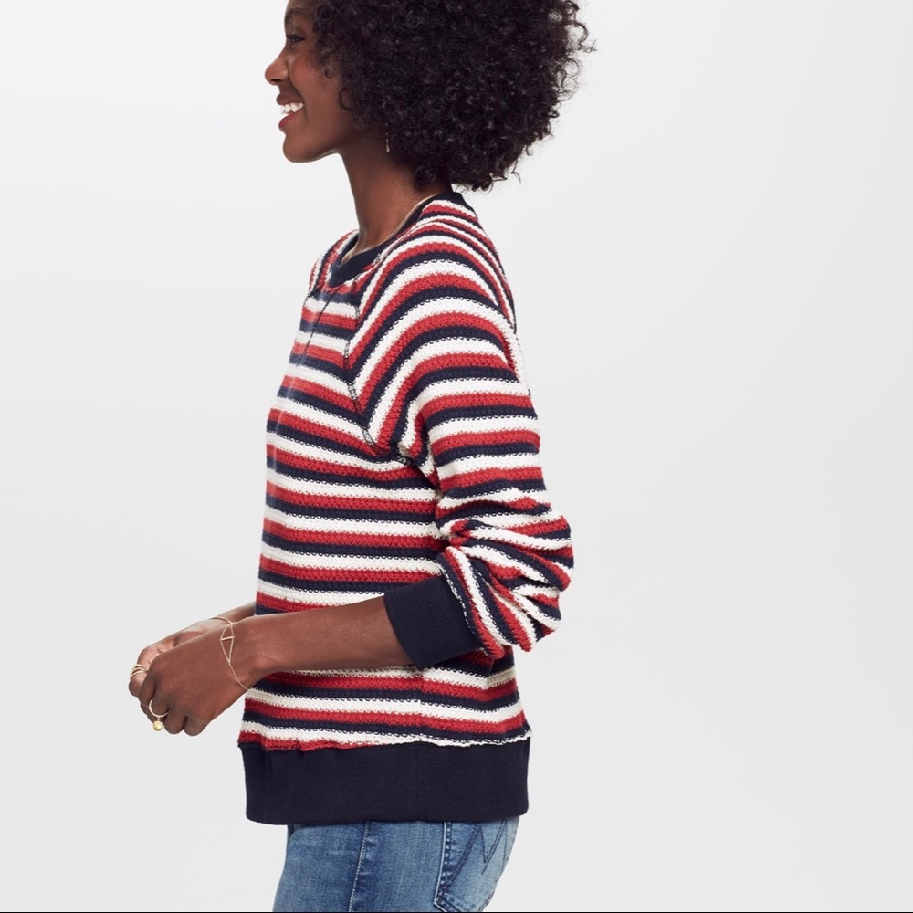 MOTHER The Square Sweatshirt - Keeping the Spirit